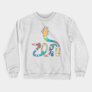 Worm Zen Crewneck Sweatshirt